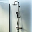 Душевая система AM-PM X-Joy F0785A522 чёрный