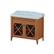 Тумба под раковину напольная CAPRIGO NAPOLI PROMO 33614-B168 50х94,5х101,5см