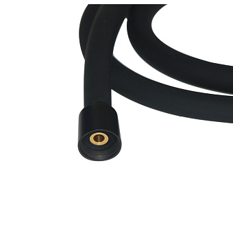 Душевой шланг IDDIS OPH15BLi19 150см чёрный матовый