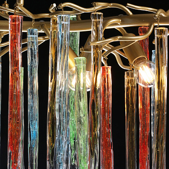 Люстра подвесная MW-light Лайма 1 467010510 400Вт 10 лампочек E14