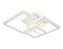 Люстра потолочная Ambrella ACRYLICA Ice FA1732 145Вт 3 лампочек LED