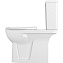 Унитаз напольный VITRA VitrA for All 9832B003-7204 ободковый без микролифта