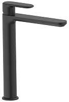 Смеситель для раковины Cisal LineaViva LV00354040 чёрный (матовый)