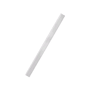 Бордюр WOW Subway Lab 94230 Edge M Ice White Gloss 0,8х15см 0,012кв.м.