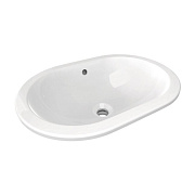 Раковина встраиваемая снизу IDEAL STANDARD CONNECT E504801 55х38см