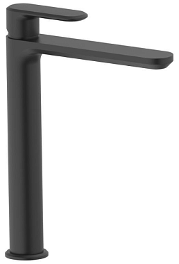 Смеситель для раковины Cisal LineaViva LV00354040 чёрный (матовый)