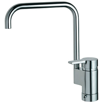 Смеситель для кухни IDEAL STANDARD ACTIVE B8087AA высокий излив хром
