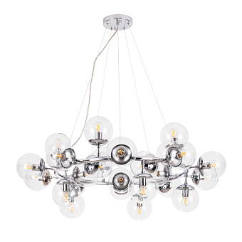 Люстра подвесная Arte Lamp BOLLA A1664SP-25CC 60Вт 25 лампочек E14