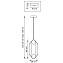 Люстра потолочная Lightstar Siena 720087 40Вт 8 лампочек G9