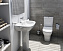 Унитаз напольный VITRA Zentrum 9012B003-7204 ободковый с микролифтом