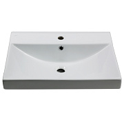 Раковина встраиваемая сверху MELANA 8056A-805 60х46см
