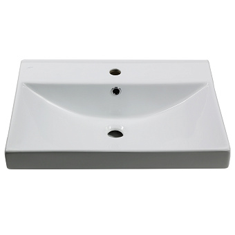 Раковина встраиваемая сверху MELANA 8056A-805 60х46см