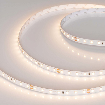 Светодиодная лента Arlight RT 2-5000 24V Warm3000 1.6x 10W 10Вт/м 5000мм IP20 тёплый свет