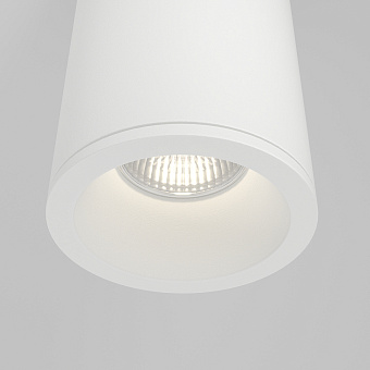 Светильник потолочный Maytoni Zoom C029CL-01-S-W 50Вт GU10