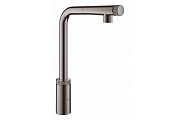 Смеситель для кухни GROHE Minta SmartControl 31613A00 высокий излив чёрный