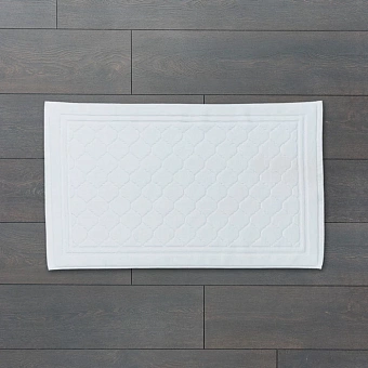 Коврик для ванной IDDIS Décor D10C580i12 50х80см белый