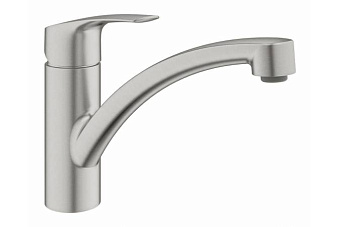 Смеситель для кухни GROHE Eurosmart 33281DC3 поворотный излив сталь