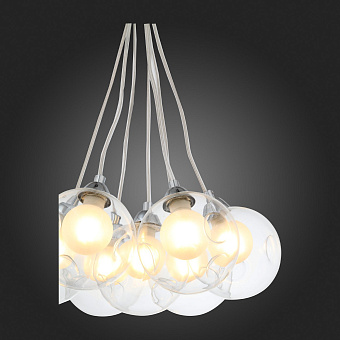 Светильник подвесной ST Luce DUALITA SL431.113.07 21Вт G9