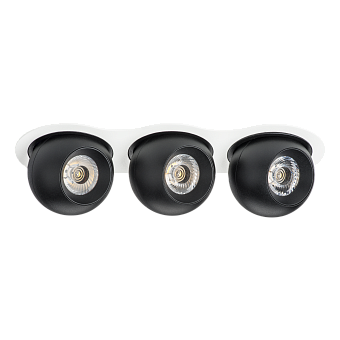 Светильник точечный встраиваемый Lightstar Intero i636747474 27Вт LED