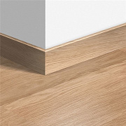 Плинтус Quick-Step 2400х77х14мм Доска белого дуба лакированная QSPSKR00915