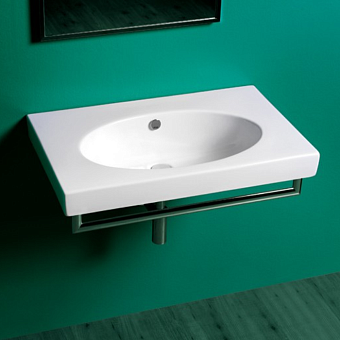 Раковина подвесная SIMAS Lft Spazio LFT44bi*1 80х49,5см