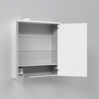 Шкаф зеркальный AM-PM Spirit 2.0 M70AMCR0601WG 18,5х60х68см с подсветкой