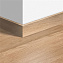 Плинтус Quick-Step 2400х77х14мм Доска белого дуба лакированная QSPSKR00915