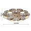 Светильник потолочный Favourite Ornamentum 2604-6C 24Вт LED
