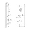 Душевой гарнитур IDDIS Aquajoy AQU3F00i16 хром