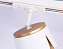 Трековый светильник Ambrella Track System GL5343 12Вт GX53 белый для однофазного трека