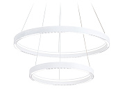 Люстра подвесная Ambrella COMFORT LineTech FL5862 45Вт 2 лампочек LED