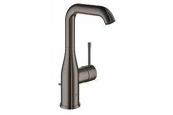 Смеситель для раковины GROHE Essence New 32628A01 чёрный