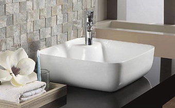 Раковина накладная Azario Trend AZ41267 43х43см