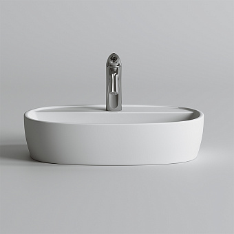 Раковина накладная Ceramica Nova ELEMENT CN6036 50х38см
