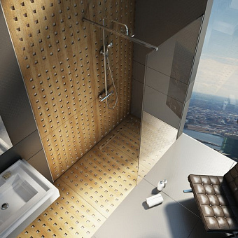 Угловое ограждение RAVAK Walk-In GW9WG0C00Z1 200х120см стекло прозрачное