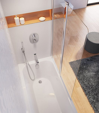 Смеситель для ванны RAVAK Chrome CR 063.00 хром