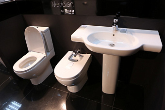 Унитаз приставной ROCA Meridian-N 7.3472.4.700.0 ободковый с микролифтом