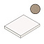 Плитка для ступеней Atlas Concord Италия Boost Pro A3C5 Clay Scalino Angolare 33х33см 0,109кв.м. неполированная