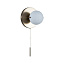 Бра Loft It Signal 10029W Gold 40Вт G9