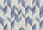 Пробковый пол CORKSTYLE CHEVRON-LOCK 1235х305х10мм Chevron Blue Chevron Blue 1,883кв.м