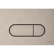 Панель смыва VITRA Root Round 740-2295 никель