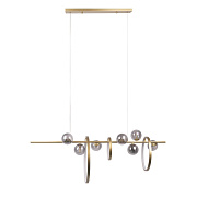 Светильник подвесной Loft It Molecule 10139/1200L 352Вт G9/LED