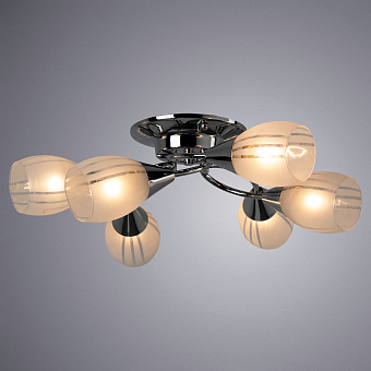 Люстра потолочная Arte Lamp PENNY A2701PL-6CC 60Вт 6 лампочек E27