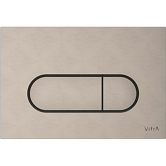 Панель смыва VITRA Root Round 740-2295 никель