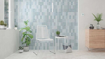Бордюр WOW Fez 114752 Bullnose Aqua Matt 3,5х12,5см 0,175кв.м.
