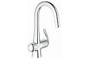 Смеситель для кухни GROHE Zedra 31203000 высокий излив хром