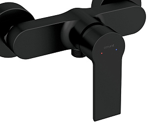 Смеситель для душа CERSANIT BRASKO BLACK 63109 чёрный