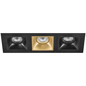 Светильник точечный встраиваемый Lightstar Domino D537070307 50Вт GU5.3