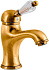 Смеситель для раковины CAPRIGO ADRIA-Swarovski 01-020-oro золото