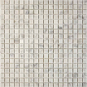 Мозаика PIXEL Каменная PIX239 Bianco Carrara мрамор 30х30см 0,9кв.м.